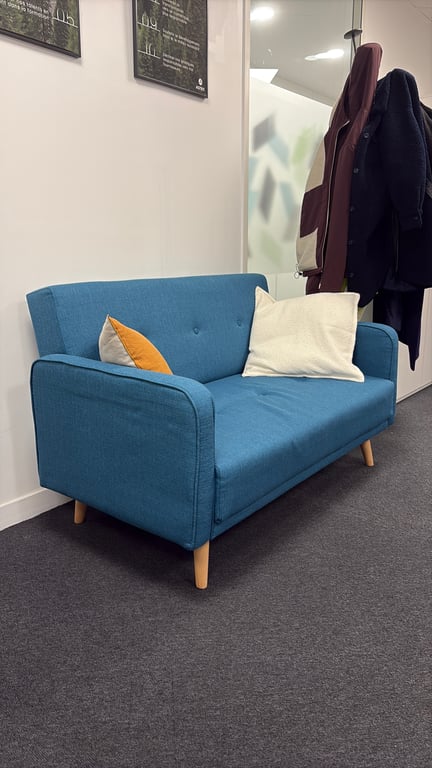 Canapé tissu Bondi Blue - 3-4