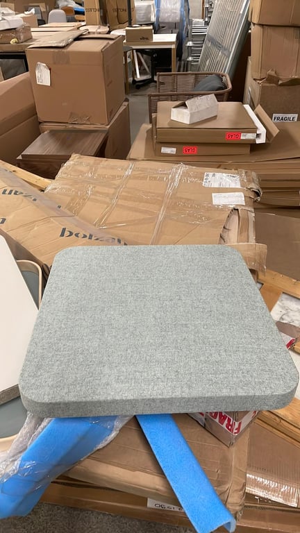 3 tableaux Lintex Bloc - magnétiques et acoustique