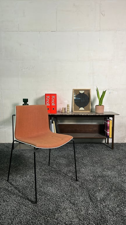 Chaise de réunion Arper Catifa 46 Orange - ambiance