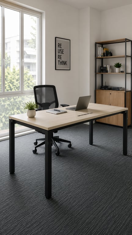 Bureau droit Steelcase Kalidro