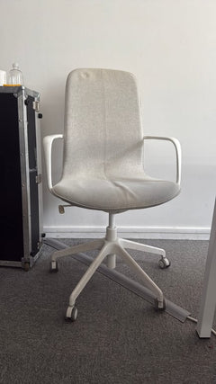 Chaise de réunion IKEA Langfjall Blanc - 3-4