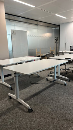 Bureau droit 160x80 Steelcase - 3-4