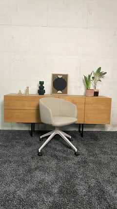 Chaise de réunion Mdd Grace Beige - 3-4