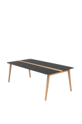 Table de réunion rectangulaire 180x120 - Narbutas Nova Wood