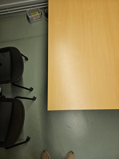 Table de réunion rectangulaire