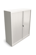 Armoire à rideaux Blanche
