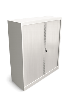 Armoire à rideaux Blanche