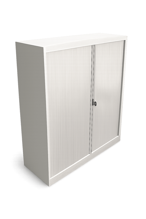Armoire à rideaux Blanche