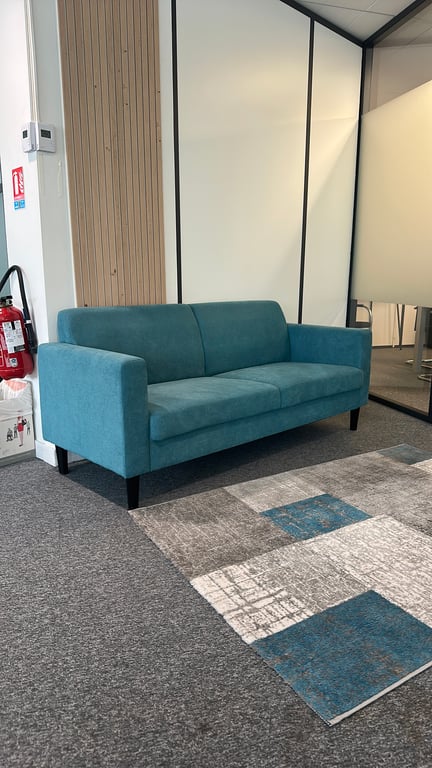 Canapé rectangulaire en tissu Bondi Blue - 3-4
