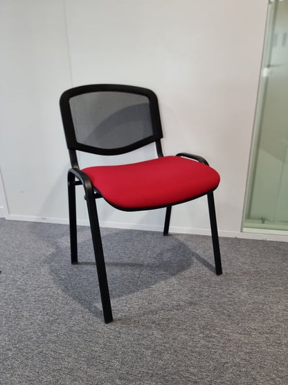 Chaise de réunion empilable