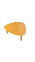 Table basse ovale 60x60 bois