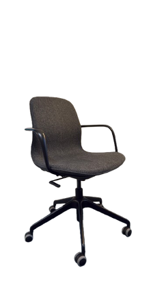 Chaise de réunion IKEA Langfjall Gris - 3-4