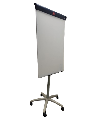 Tableau Blanc Nobo sur Roulettes