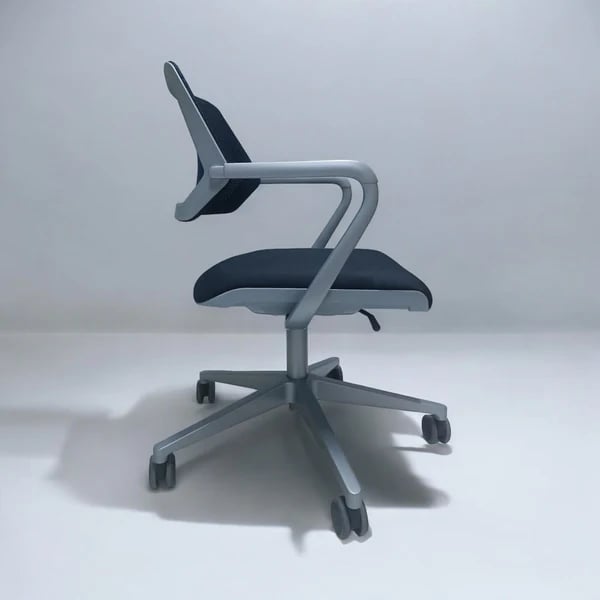 Fauteuil de bureau modèle Qivi en résille