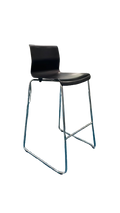 Chaise tabouret haut IKEA Glenn noir