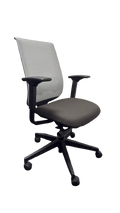 Fauteuil de bureau Steelcase Reply Air Gris