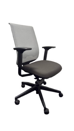 Fauteuil de bureau Steelcase Reply Air Gris
