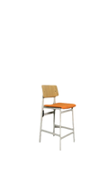 Tabouret haut Muuto Loft Orange