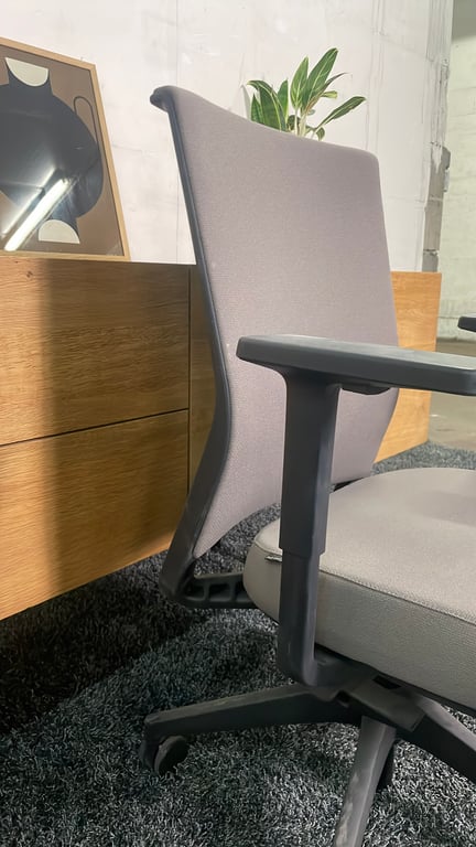 Fauteuil de bureau Actiu Winner Gris - arriere