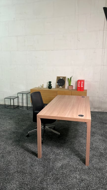 Bureau droit 160x80