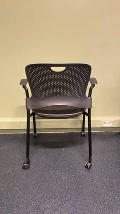 Chaise de réunion Herman Miller Caper Noir - 3-4