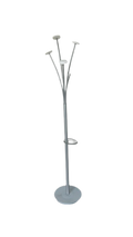 Porte-manteaux en plastique gris