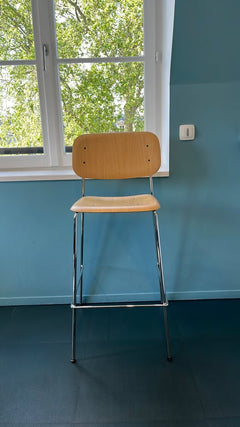 Tabouret haut LBC / HAY - face