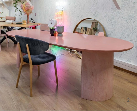 Table de réunion 240x106 For Me Lab - Carmen