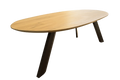 Table de réunion ovale 260x106 For Me Lab - Organique