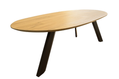 Table de réunion ovale 260x106 For Me Lab - Organique