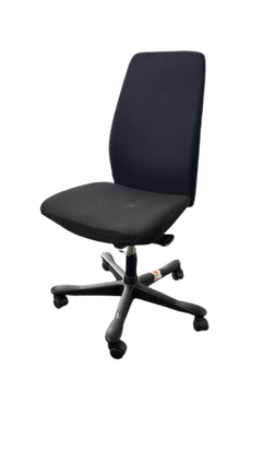 Kinnarps - Fauteuil de bureau avec roulettes et piètement en étoile