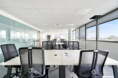Sans marque - Bench de 2 - Bureau multiposte pour 2 personnes - face