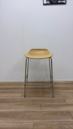 Chaise haute coque bois - 3-4
