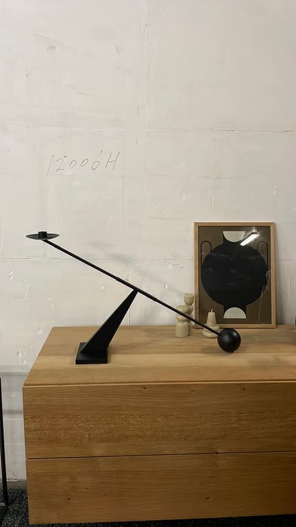 Bougeoir Interconnect par Audo Copenhagen