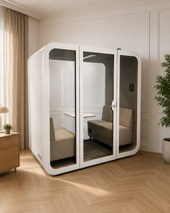 Cabine acoustique 4 places QuietOffice Quattro