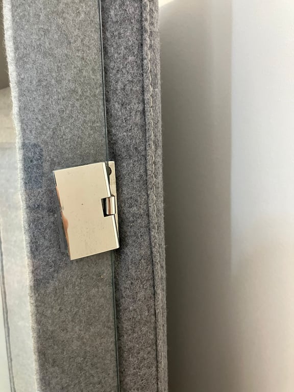Cabine acoustique Solo grise
