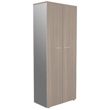 Armoire Haute en Métal et Bois