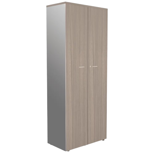 Armoire Haute en Métal et Bois
