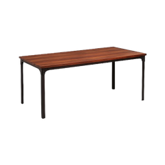 Table de réunion rectangulaire 200x90 Maison du Monde - 3-4
