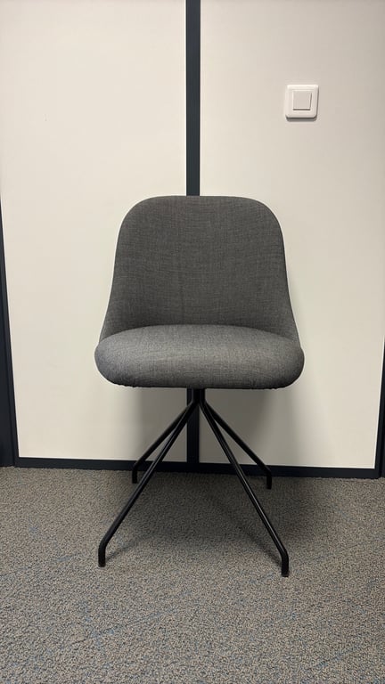 Chaise de réunion Viccarbe Aleta - 3-4