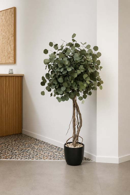 Plante décorative artificielle 140 cm