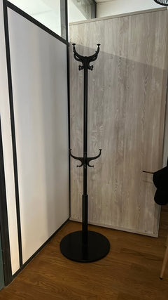 Porte-manteaux Métal noir - 3-4