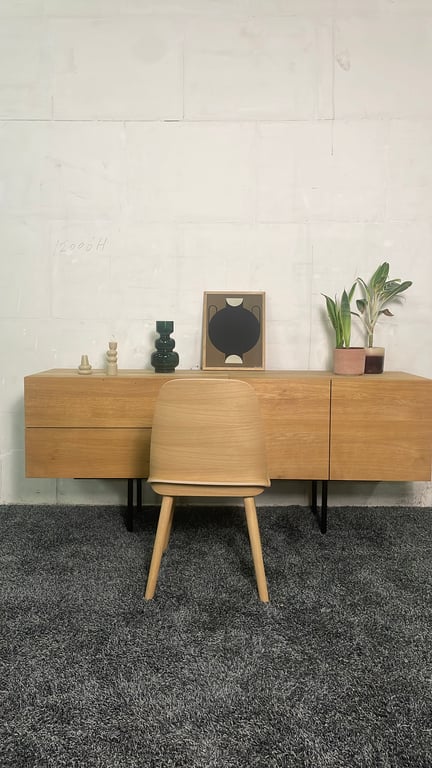 Chaise de cafétéria Muuto - ambiance