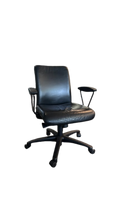Fauteuil de bureau Gisberger Noir