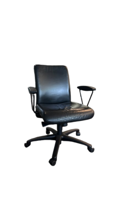 Fauteuil de bureau Gisberger Noir - 3-4