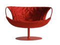 Fauteuil Moroso Smock Rouge