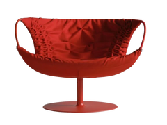 Fauteuil Moroso Smock Rouge