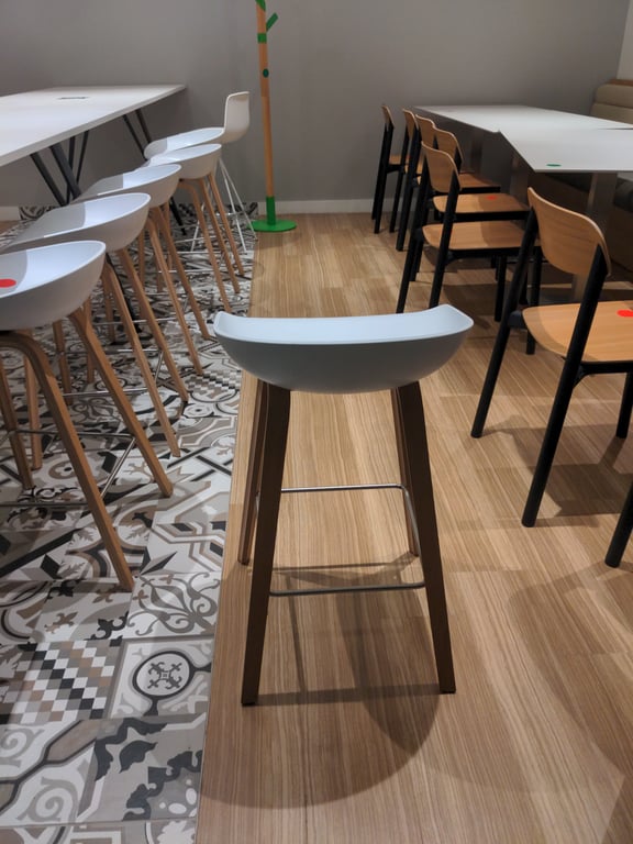 Tabouret mi-haut Hay AAS 32 - arriere