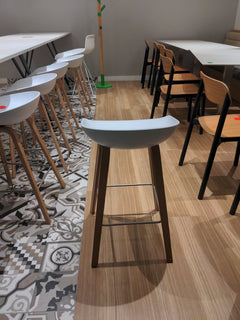 Tabouret mi-haut Hay AAS 32 - arriere