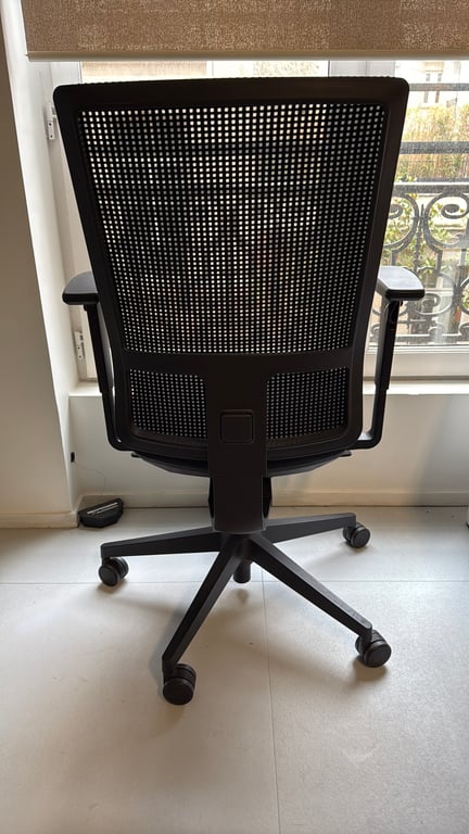 Fauteuil de bureau Add form Noir - 3-4